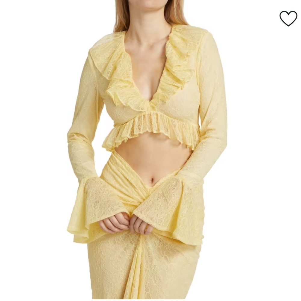 Ronny Kobo lace set size XS
